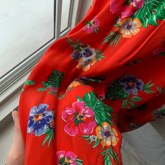 Flower summer dress - Picture 3 of 3